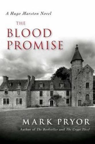 Cover image for The Blood Promise: A Hugo Marston Novel