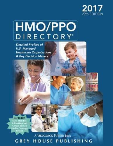 Cover image for HMO/PPO Directory, 2017