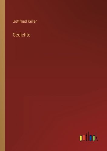 Cover image for Gedichte