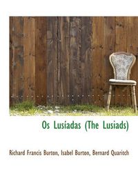 Cover image for OS Lus Adas (the Lusiads)