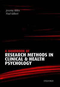 Cover image for A Handbook of Research Methods for Clinical and Health Psychology