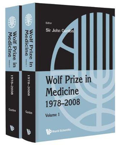 Cover image for Wolf Prize In Medicine 1978-2008 (In 2 Volumes, With Cd-rom)