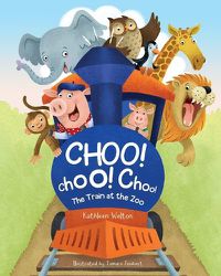 Cover image for Choo! Choo! Choo!