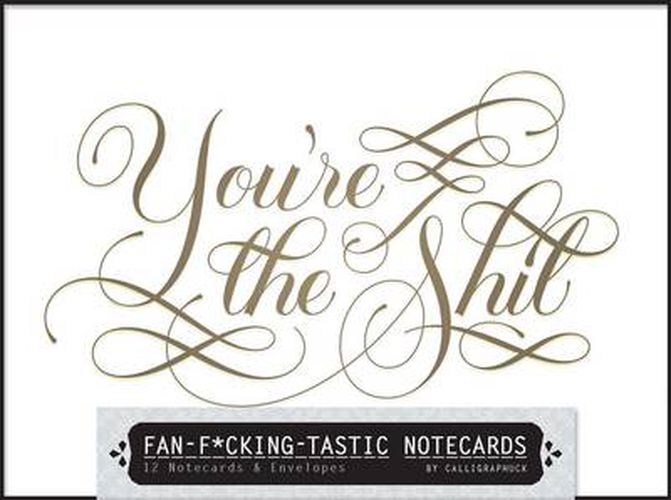 Fan F*cking Tastic Notecards