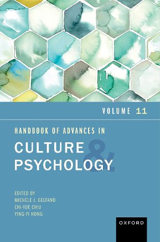 Cover image for Handbook of Advances in Culture and Psychology