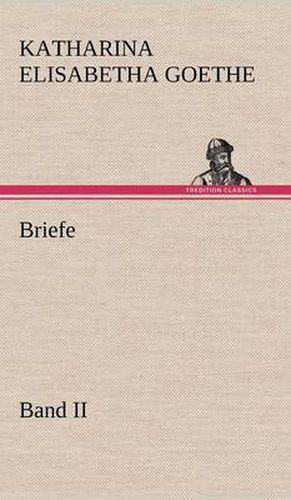 Cover image for Briefe - Band II