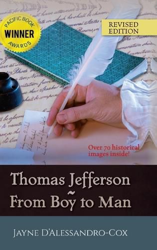 Cover image for Thomas Jefferson From Boy to Man