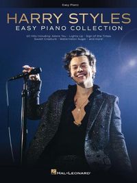 Cover image for Harry Styles: Easy Piano Collection
