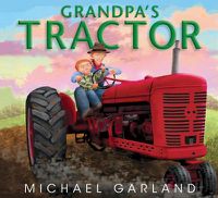 Cover image for Grandpa's Tractor