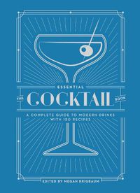 Cover image for The Essential Cocktail Book