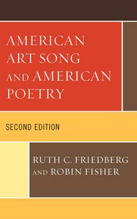 Cover image for American Art Song and American Poetry