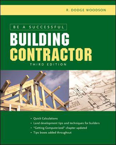 Cover image for Be a Successful Building Contractor