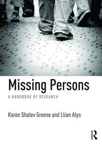 Cover image for Missing Persons: A handbook of research