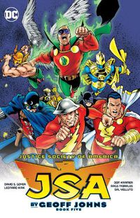 Cover image for JSA by Geoff Johns Book Five: TR - Trade Paperback
