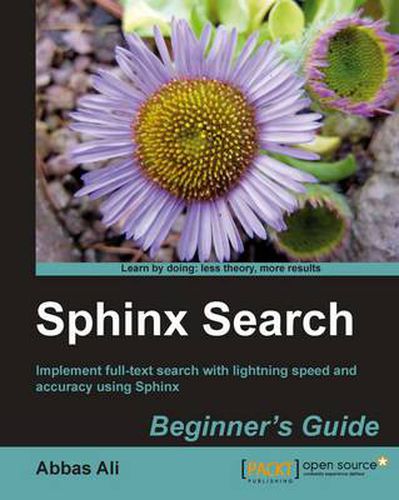 Cover image for Sphinx Search Beginner's Guide