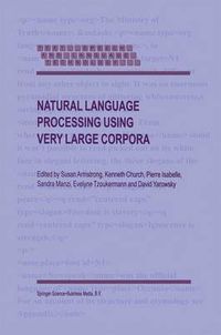 Cover image for Natural Language Processing Using Very Large Corpora