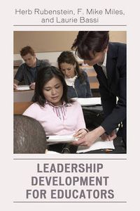 Cover image for Leadership Development for Educators