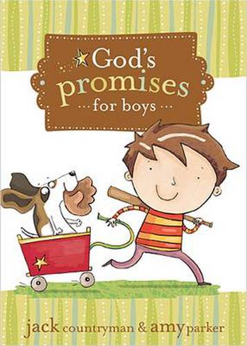 Cover image for God's Promises for Boys