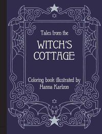 Cover image for Tales from the Witch's Cottage: Coloring Book