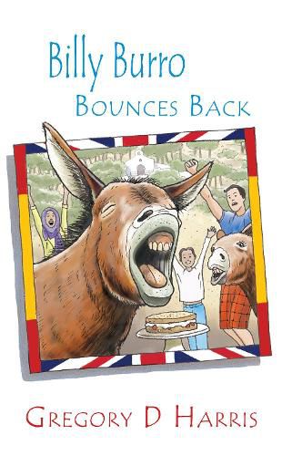 Cover image for Billy Burro Bounces Back