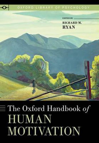 Cover image for The Oxford Handbook of Human Motivation