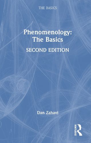 Cover image for Phenomenology: The Basics