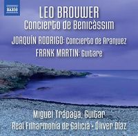 Cover image for Brouwer: Concierto De Benicassim