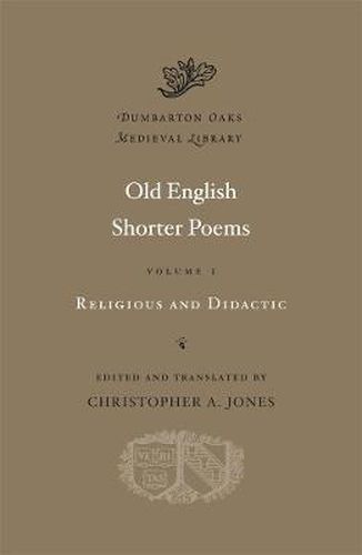 Cover image for Old English Shorter Poems