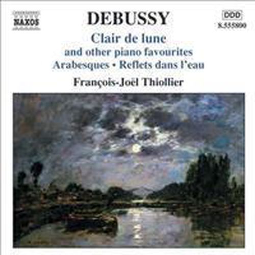 Debussy Clair De Lune And Other Piano Favourites