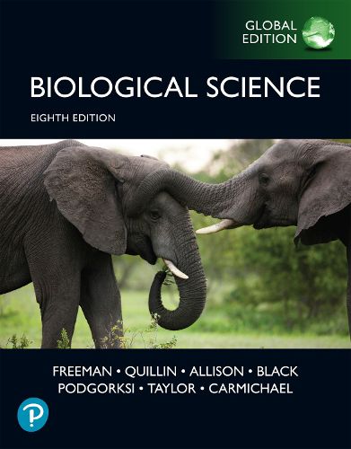 Cover image for Biological Science, Global Edition