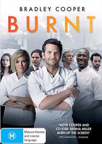 Cover image for Burnt Dvd