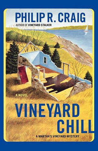 Cover image for Vineyard Chill: A Martha's Vineyard Mystery