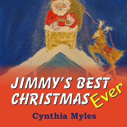 Cover image for Jimmy's Best Christmas Ever