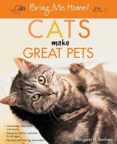 Cover image for Cats Make Great Pets