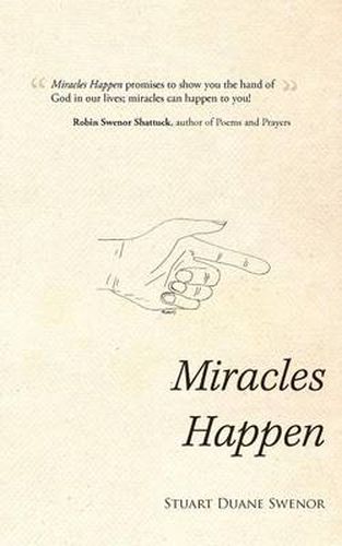 Cover image for Miracles Happen