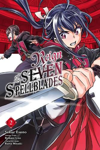 Cover image for Reign of the Seven Spellblades, Vol. 2 (manga)