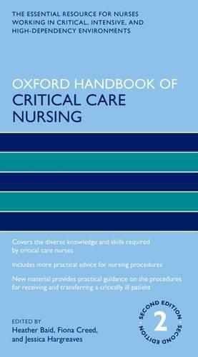 Cover image for Oxford Handbook of Critical Care Nursing