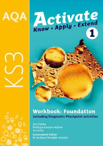 Cover image for AQA Activate for KS3: Workbook 1 (Foundation)