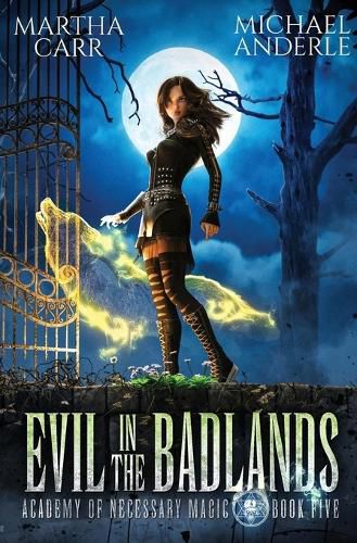 Cover image for Evil in the Badlands