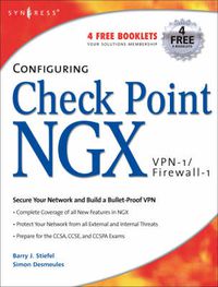 Cover image for Configuring Check Point NGX VPN-1/Firewall-1