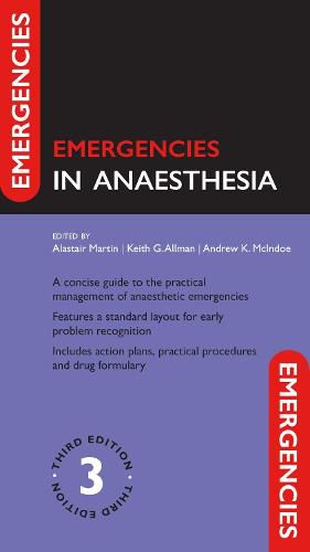 Cover image for Emergencies in Anaesthesia