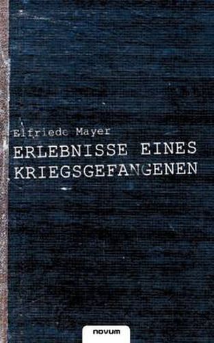 Cover image for Erlebnisse eines Kriegsgefangenen