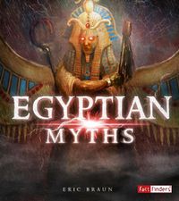 Cover image for Egyptian Myths (Mythology Around the World)