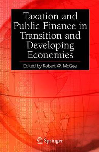 Cover image for Taxation and Public Finance in Transition and Developing Economies