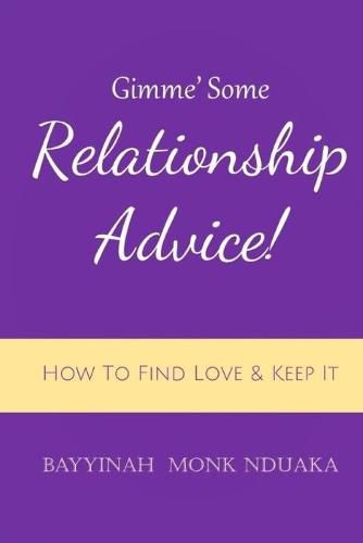 Cover image for Gimme Some Relationship Advice!
