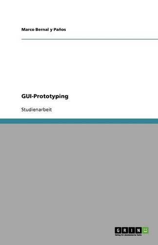 Cover image for GUI-Prototyping