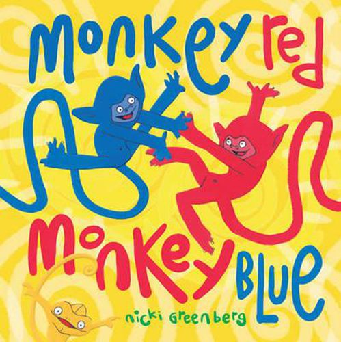 Monkey Red Monkey Blue