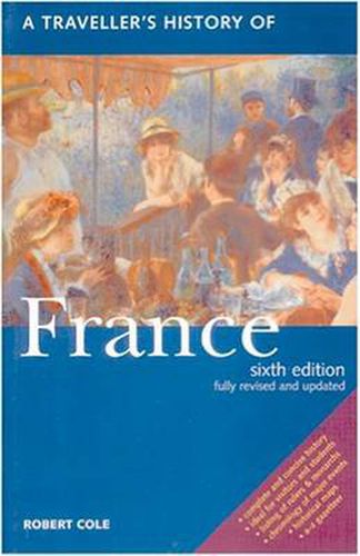 Cover image for A Traveller's History of France