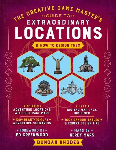 Cover image for The Creative Game Master's Guide to Extraordinary Locations