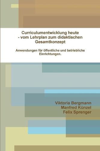 Cover image for Curriculumentwicklung Heute
